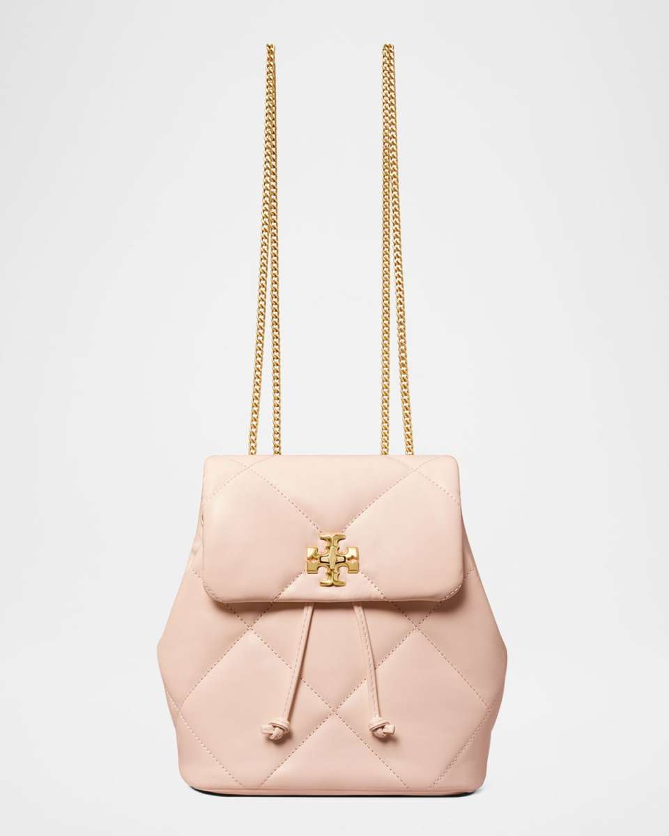 Kira Diamond Quilted Mini Backpack